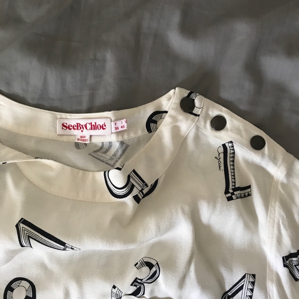 See by Chloe Top